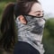 3D Animal Print Unisex Face Bandana Mask With Ear Loops UV Sun Protection Neck Gaiter Balaclava Fo 3