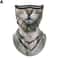 3D Animal Print Unisex Face Bandana Mask With Ear Loops UV Sun Protection Neck Gaiter Balaclava Fo 6