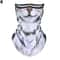 3D Animal Print Unisex Face Bandana Mask With Ear Loops UV Sun Protection Neck Gaiter Balaclava Fo 7