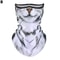 3D Animal Print Unisex Face Bandana Mask With Ear Loops UV Sun Protection Neck Gaiter Balaclava Fo 7