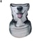 3D Animal Print Unisex Face Bandana Mask With Ear Loops UV Sun Protection Neck Gaiter Balaclava Fo 10