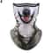 3D Animal Print Unisex Face Bandana Mask With Ear Loops UV Sun Protection Neck Gaiter Balaclava Fo 11