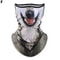 3D Animal Print Unisex Face Bandana Mask With Ear Loops UV Sun Protection Neck Gaiter Balaclava Fo 11