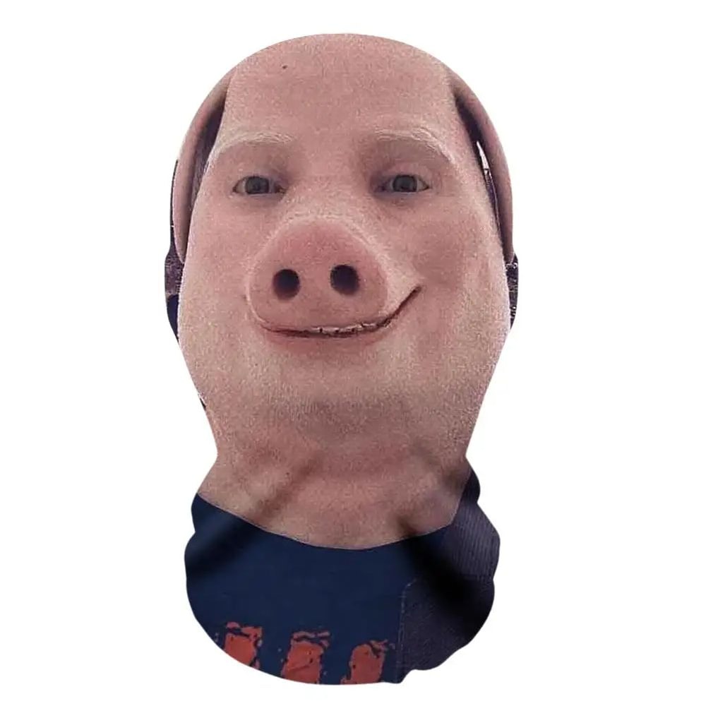 3D Animal Print Unisex Face Bandana Mask With Ear Loops UV Sun Protection Neck Gaiter Balaclava Fo 13