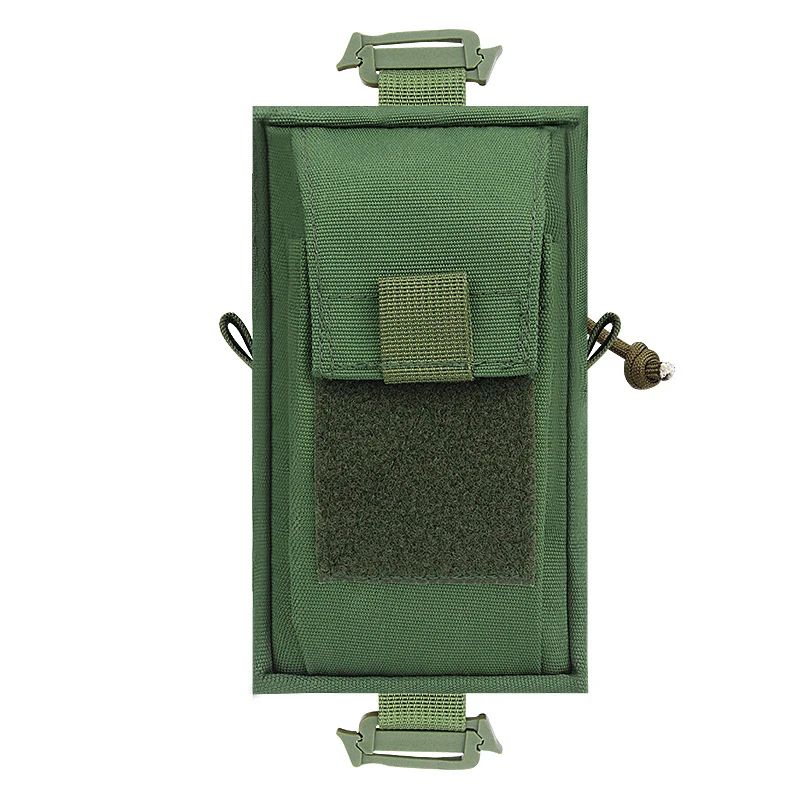 MOLLE Tactical Waist Bag EDC Pouch Outdoor Utility Phone Pack For Hiking Running Climbing Emergen 6