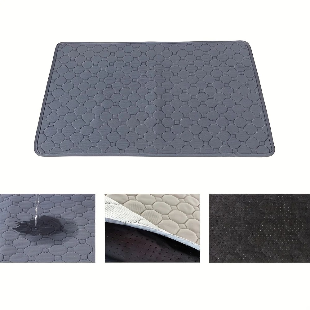 Reusable Washable Dog Pee Pad Waterproof Absorbent Urine Mat Puppy Training Pad For Car Seat Sofa 1