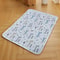 Reusable Washable Dog Pee Pad Waterproof Absorbent Urine Mat Puppy Training Pad For Car Seat Sofa 7