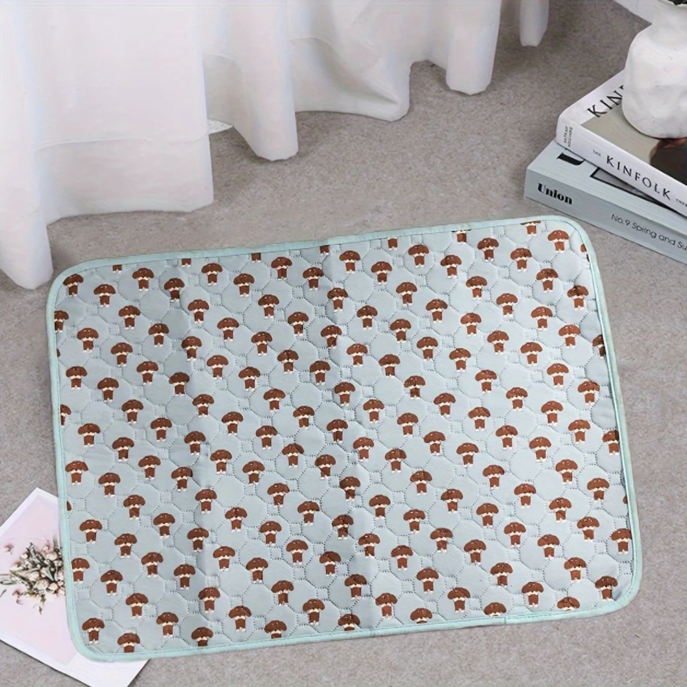 Reusable Washable Dog Pee Pad Waterproof Absorbent Urine Mat Puppy Training Pad For Car Seat Sofa 10