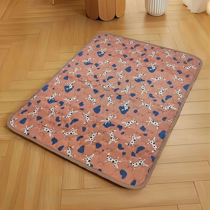 Reusable Washable Dog Pee Pad Waterproof Absorbent Urine Mat Puppy Training Pad For Car Seat Sofa 11