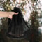 Foldable Mesh Fruit Mushroom Picking Bag Large Capacity Outdoor Harvest Crossbody Storage Pouch 5