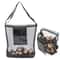 Foldable Mesh Fruit Mushroom Picking Bag Large Capacity Outdoor Harvest Crossbody Storage Pouch 7