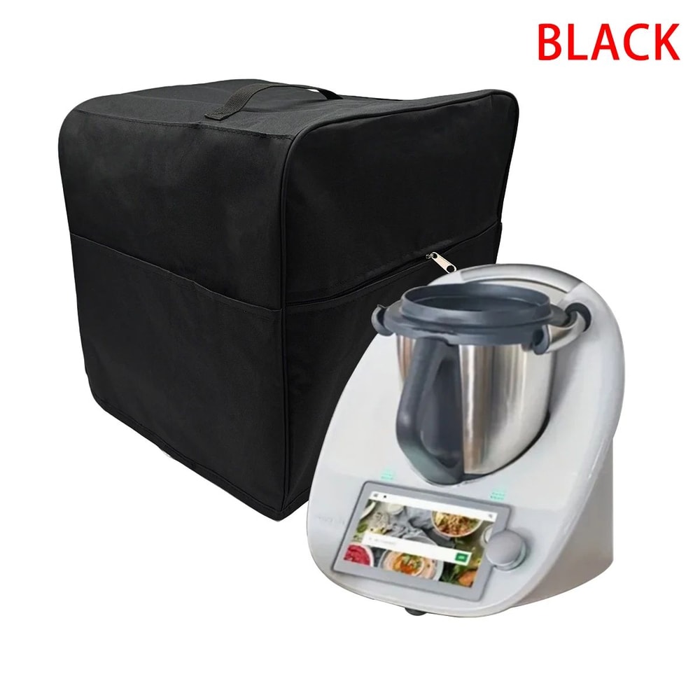 Thermomix TM6TM5 DoubleLayer Oxford Cloth Dust Cover Thickened Protective Case With Side Storage P 1