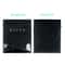 RFID Signal Blocking Faraday Bag Set AntiTheft Car Key Shield RadiationProof Phone Privacy Wallet 1