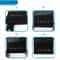RFID Signal Blocking Faraday Bag Set AntiTheft Car Key Shield RadiationProof Phone Privacy Wallet 3