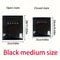 RFID Signal Blocking Faraday Bag Set AntiTheft Car Key Shield RadiationProof Phone Privacy Wallet 4