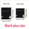 RFID Signal Blocking Faraday Bag Set AntiTheft Car Key Shield RadiationProof Phone Privacy Wallet 7
