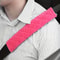 Soft Plush Seat Belt Shoulder Pad Extended Comfort Car Safety Strap Cover Solid Color Cushion Prot 2