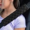 Soft Plush Seat Belt Shoulder Pad Extended Comfort Car Safety Strap Cover Solid Color Cushion Prot 4