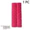 Soft Plush Seat Belt Shoulder Pad Extended Comfort Car Safety Strap Cover Solid Color Cushion Prot 7