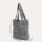 Leopard Print Canvas Tote Crossbody Bag Large Capacity Lightweight Shoulder Bag For Everyday Trave 2