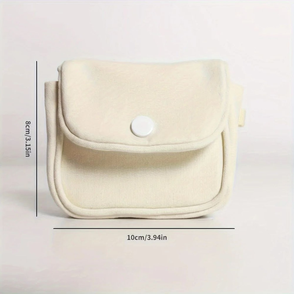 KoreanJapanese Style Mini Coin Card Wallet Trendy Hanging Pouch With IDDrivers License Storage Fo 3