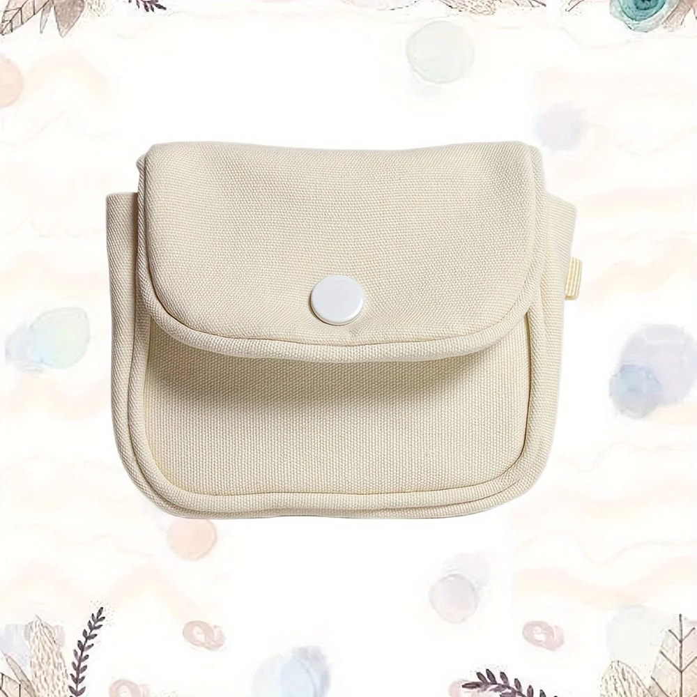 KoreanJapanese Style Mini Coin Card Wallet Trendy Hanging Pouch With IDDrivers License Storage Fo 5