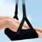 Portable Travel Footrest Hammock Adjustable Airplane Train Seat Leg Rest Sling Compact Office Und 1