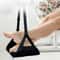 Portable Travel Footrest Hammock Adjustable Airplane Train Seat Leg Rest Sling Compact Office Und 4