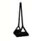 Portable Travel Footrest Hammock Adjustable Airplane Train Seat Leg Rest Sling Compact Office Und 5
