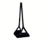 Portable Travel Footrest Hammock Adjustable Airplane Train Seat Leg Rest Sling Compact Office Und 5