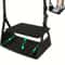 Portable Travel Footrest Hammock Adjustable Airplane Train Seat Leg Rest Sling Compact Office Und 6