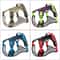 Reflective Tactical Dog Harness Vest 1680D Waterproof Oxford Cloth HeavyDuty NoPull Harness For Me 0