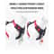 Reflective Tactical Dog Harness Vest 1680D Waterproof Oxford Cloth HeavyDuty NoPull Harness For Me 1