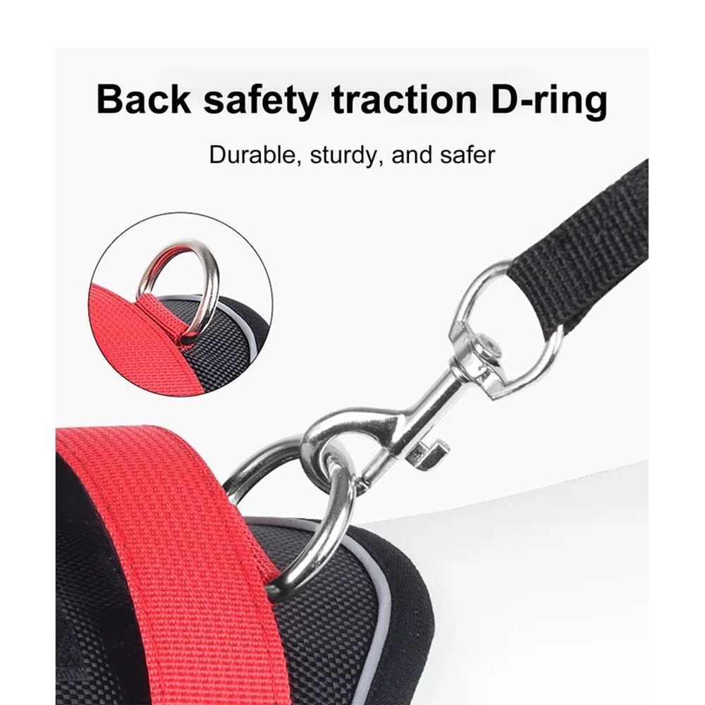 Reflective Tactical Dog Harness Vest 1680D Waterproof Oxford Cloth HeavyDuty NoPull Harness For Me 5