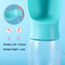 Portable Dog Water Bottle With BuiltIn Drinking Bowl Leakproof Travel Pet Water Dispenser Cup For 1