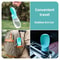 Portable Dog Water Bottle With BuiltIn Drinking Bowl Leakproof Travel Pet Water Dispenser Cup For 3