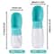 Portable Dog Water Bottle With BuiltIn Drinking Bowl Leakproof Travel Pet Water Dispenser Cup For 5