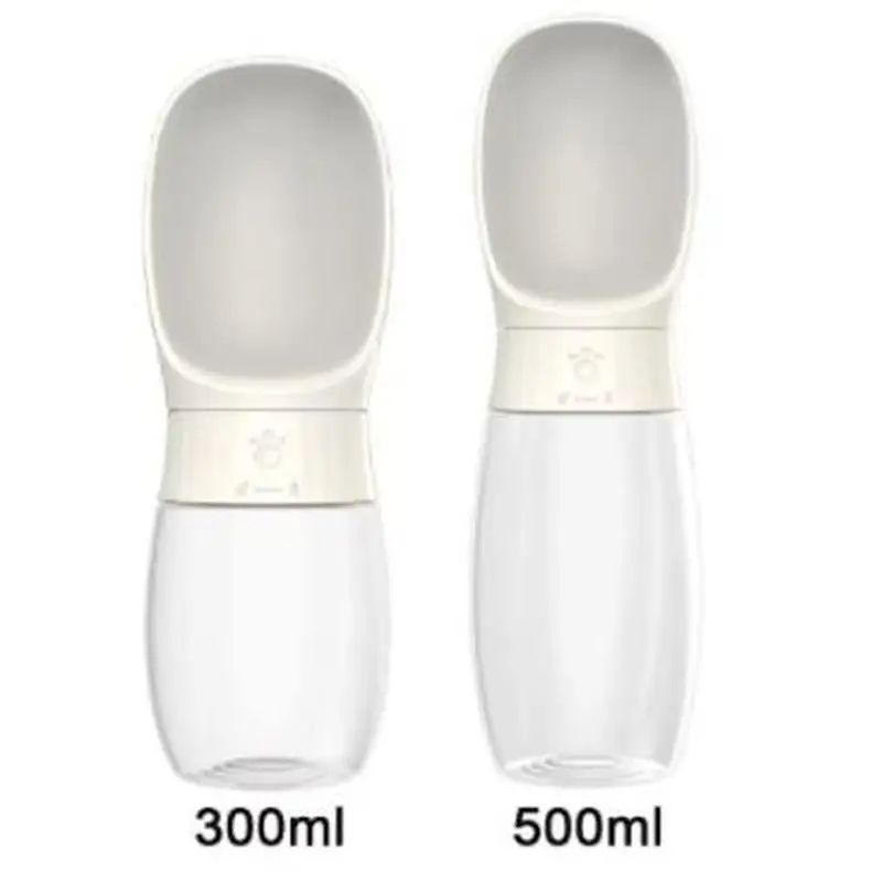 Portable Dog Water Bottle With BuiltIn Drinking Bowl Leakproof Travel Pet Water Dispenser Cup For 7