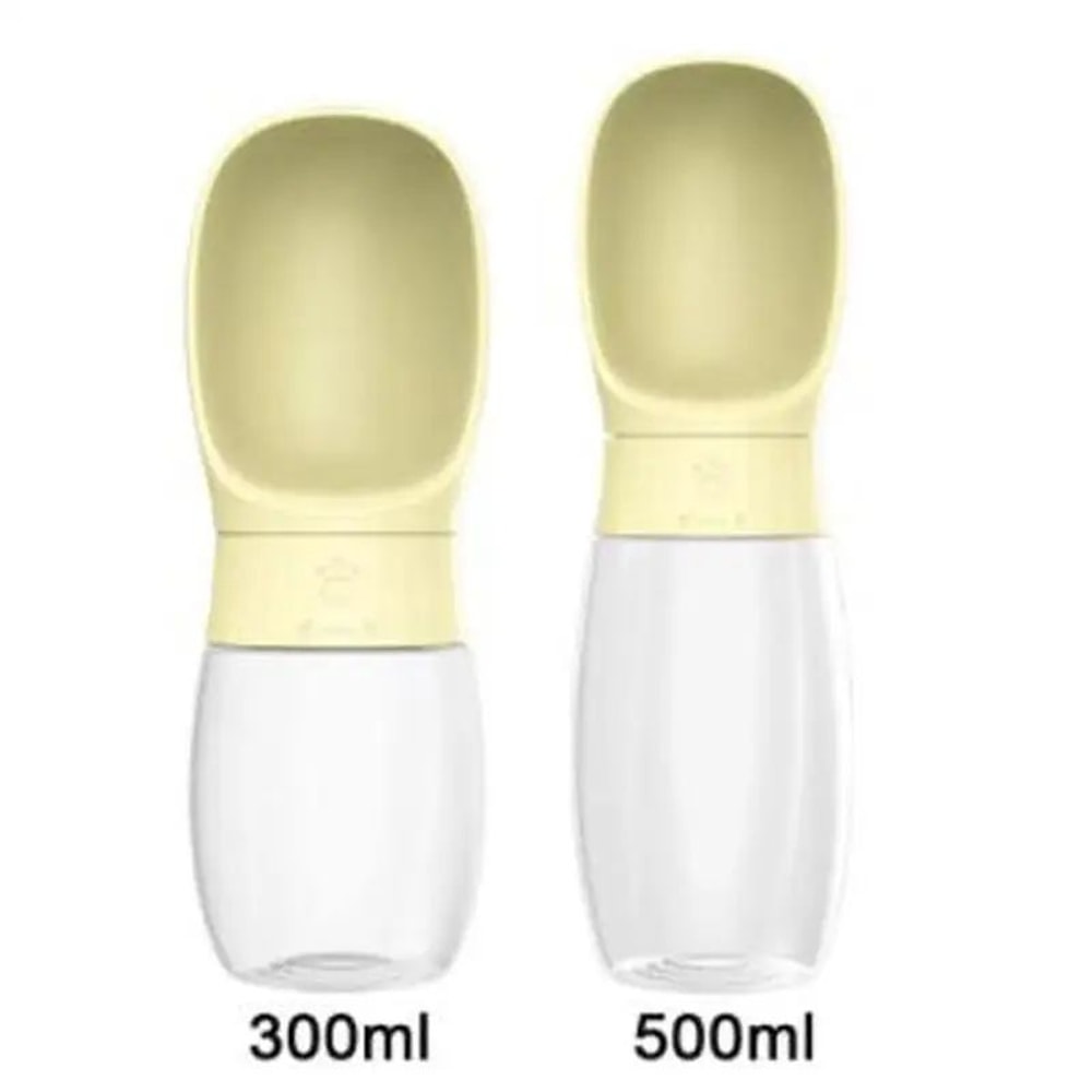 Portable Dog Water Bottle With BuiltIn Drinking Bowl Leakproof Travel Pet Water Dispenser Cup For 8