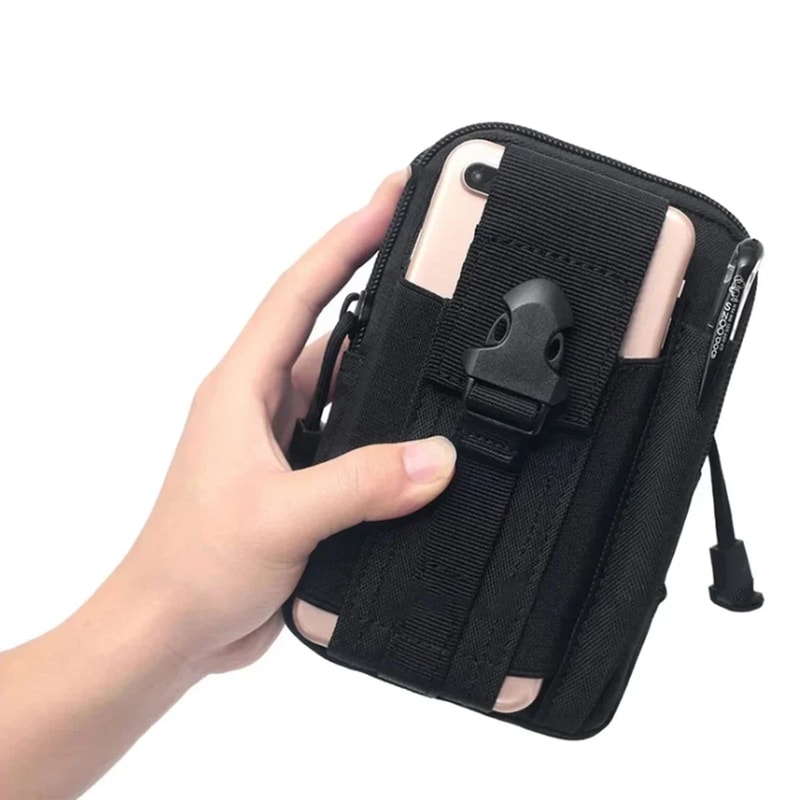 Camouflage Tactical Drop Leg Bag Multifunction Motorcycle Thigh Pouch Waist Pack For Riding Hiking 0