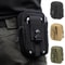 Camouflage Tactical Drop Leg Bag Multifunction Motorcycle Thigh Pouch Waist Pack For Riding Hiking 1