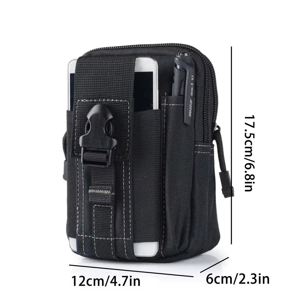 Camouflage Tactical Drop Leg Bag Multifunction Motorcycle Thigh Pouch Waist Pack For Riding Hiking 5