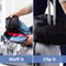 SelfFill Travel Neck Pillow Case Stuffable CarryOn Pillow Cover Storage Bag For Airplane Comfort 4