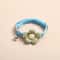 Cute Flower Cat Collar With Bell Adjustable Buckle Kitten Collar For Small Cats Small Dogs 7