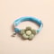 Cute Flower Cat Collar With Bell Adjustable Buckle Kitten Collar For Small Cats Small Dogs 7