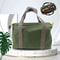 Heavy Duty Waterproof Canvas Tool Bag Large Capacity Portable Maintenance Storage Tote With Reinfo 0