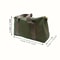 Heavy Duty Waterproof Canvas Tool Bag Large Capacity Portable Maintenance Storage Tote With Reinfo 2