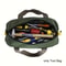 Heavy Duty Waterproof Canvas Tool Bag Large Capacity Portable Maintenance Storage Tote With Reinfo 4