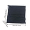 Portable Airplane Tray Organizer Bag MultiPocket Seatback Storage Pouch For Snacks Phone Tablet E 5