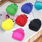 Mini Backpack Coin Purse Keychain DoubleZipper Small Wallet Pendant Bag For Keys Coins Cute Bag D 1